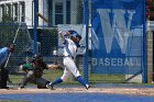 Baseball vs Babson  Wheaton College Baseball vs Babson during Championship game of the NEWMAC Championship hosted by Wheaton. - (Photo by Keith Nordstrom) : Wheaton, baseball, NEWMAC